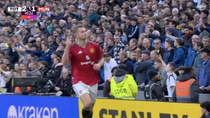 «Τότεναμ, κρίμα μα όχι άδικο!»: Ισοπαλία σα νίκη για Γιουνάιτεντ, συνέχεια αήττητου πριν τα «γενέθλια» του Αμορίμ!