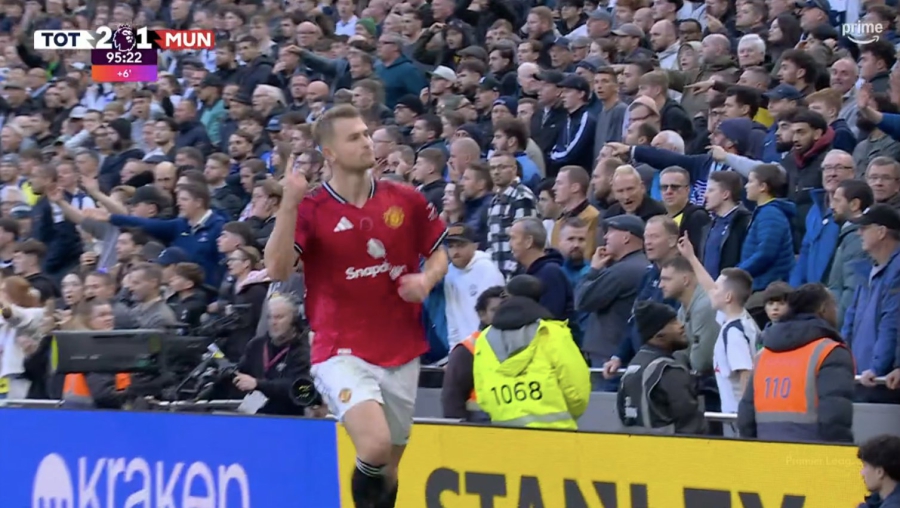 «Τότεναμ, κρίμα μα όχι άδικο!»: Ισοπαλία σα νίκη για Γιουνάιτεντ, συνέχεια αήττητου πριν τα «γενέθλια» του Αμορίμ!