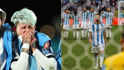 Μέσι: Ο αποκλεισμός της Αργεντινής ήρθε ως … εκδίκηση του Λίο για την Γάμιλα Ροντρίγκες! (photos)