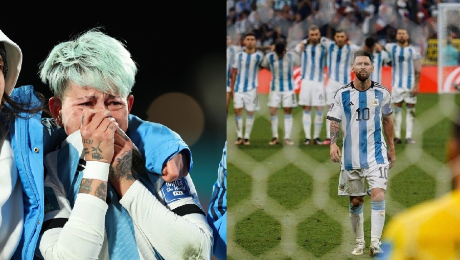 Μέσι: Ο αποκλεισμός της Αργεντινής ήρθε ως … εκδίκηση του Λίο για την Γάμιλα Ροντρίγκες! (photos)
