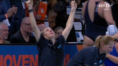 «Λύγισε» η Καμμένου μετά τον θρίαμβο της Εθνικής: «Δώσαμε την ψυχή μας, ξορκίζουμε 16 χρόνια» (video)