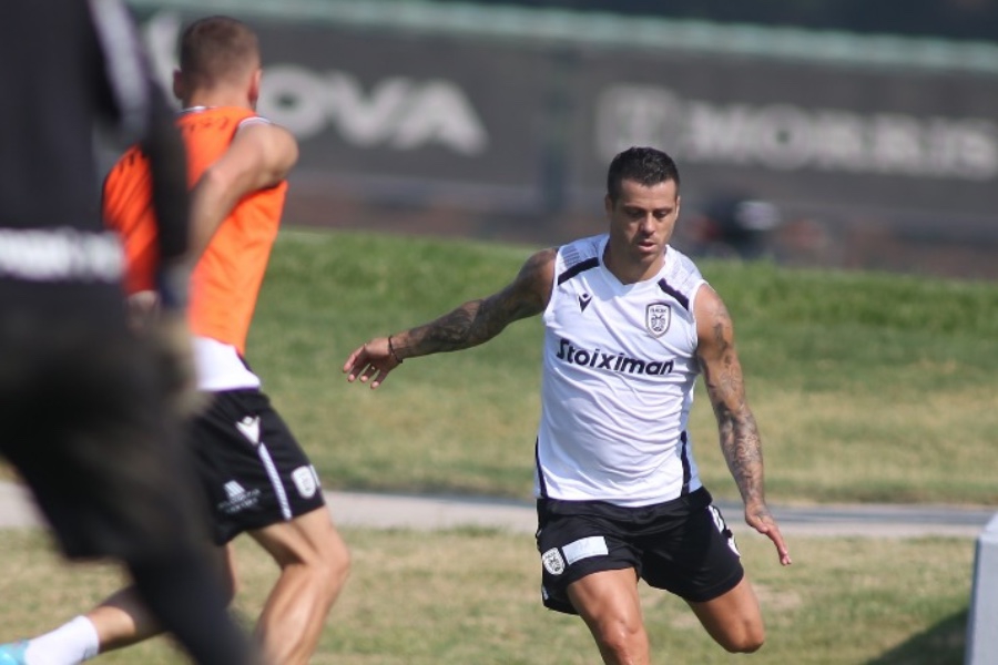 ΠΑΟΚ: Προπονήθηκε κανονικά ο Βιεϊρίνια- Βήματα προόδου με Μιχαηλίδη!