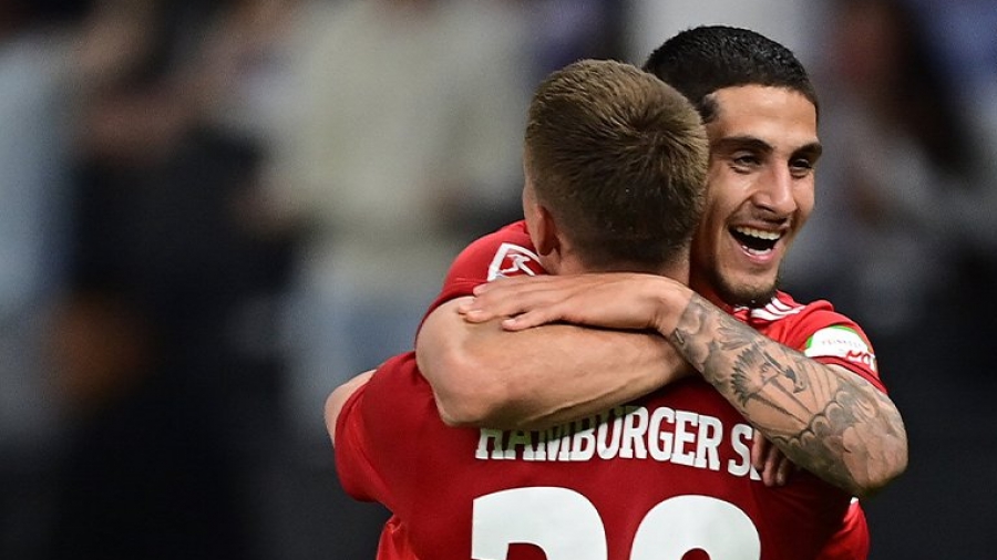 Τεράστιο «βήμα» επιστροφής στην Bundesliga για το Αμβούργο στην έδρα της Χέρτα! (video)