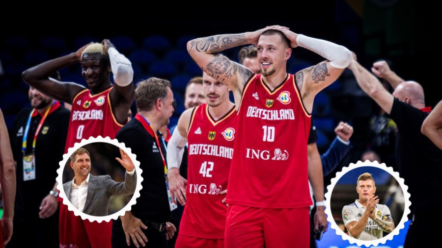 Κρόος και Νοβίτσκι έμειναν με το στόμα… ανοιχτό για το έπος της Γερμανίας!