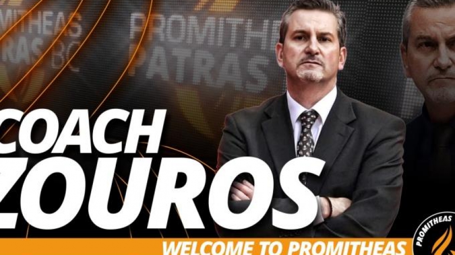 Προμηθέας: Ανακοίνωσε την πρόσληψη του Ηλία Ζούρου