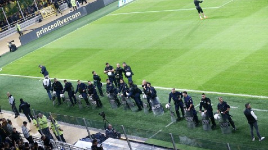 Επιστολή της ΠΑΕ ΑΕΚ στο αρχηγείο της Αστυνομίας για την αλόγιστη χρήση χημικών στη Φιλαδέλφεια