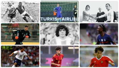 Από τον Πελέ και τον Μαραντόνα, έως τον Μαύρο, τον Δομάζο και τον Γκάβι: Διεθνείς πριν από το... δίπλωμα οδήγησης!