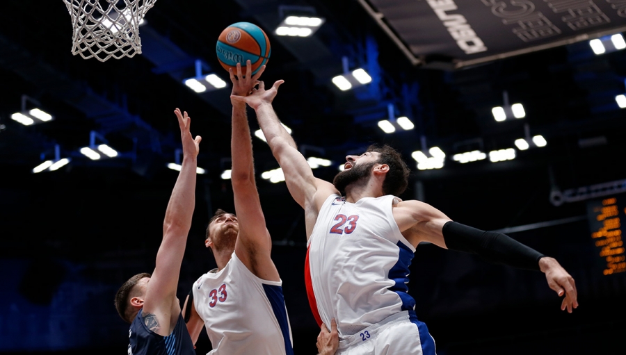 Ζενίτ Αγίας Πετρούπολης - ΤΣΣΚΑ Μόσχας 100-73: Έρχεται με φόρα στο ΟΑΚΑ