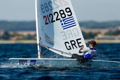Laser Radial: Στα «ρηχά» η Καραχάλιου, υποχώρησε στην 7η θέση