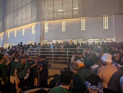 «Φωνές» Ιρλανδών φιλάθλων για ταλαιπωρία στην Ελλάδα, το ερευνά η Ομοσπονδία (video)