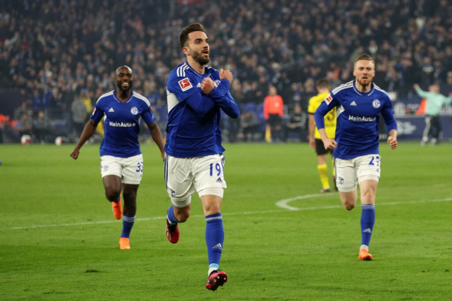 Σάλκε - Ντόρτμουντ 2-2: Έμειναν όρθιοι οι «βασιλικοί μπλε» σε ένα φανταστικό ντέρμπι! (video)