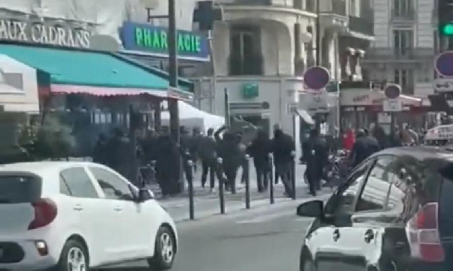 Κύπελλο Γαλλίας: Συμπλοκές οπαδών πριν τον τελικό (video)