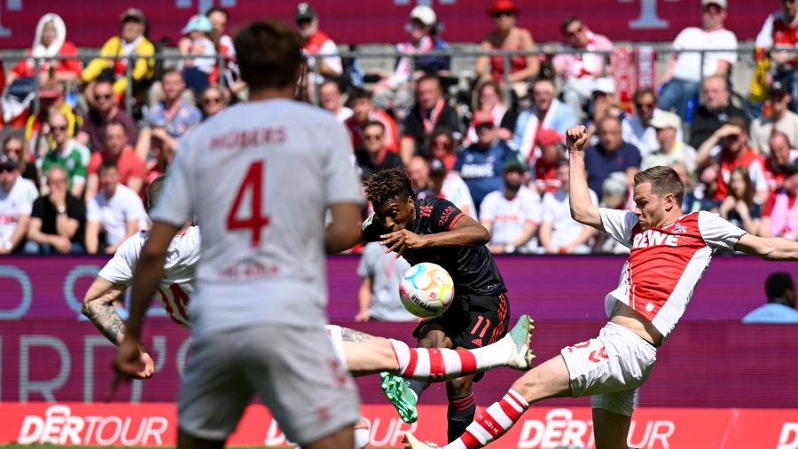 Κολωνία – Μπάγερν Μονάχου 0-1: Προβάδισμα για τους Βαυαρούς από νωρίς με τον Κομάν! (video)