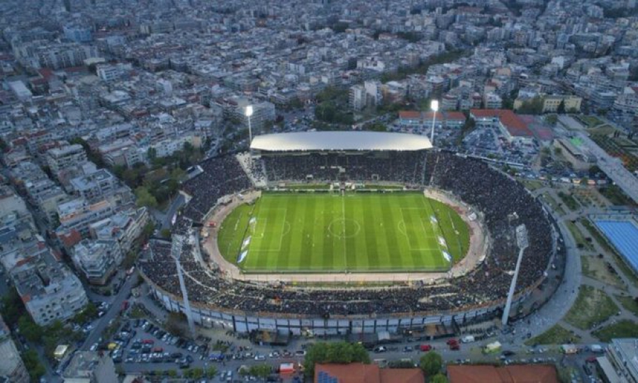 ΠΑΟΚ: Εν αναμονή των σχεδίων της Νέας Τούμπας