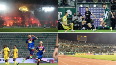 Τα 5+1 καλύτερα ματς στην κανονική διάρκεια της Super League: Το σόου Κωνσταντέλια, η OPAP Arena και οι αναμετρήσεις στον Βόλο! (video)