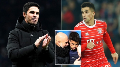 Προτιμά την Άρσεναλ, αν φύγει από τη Σίτι, ο Κανσέλο!