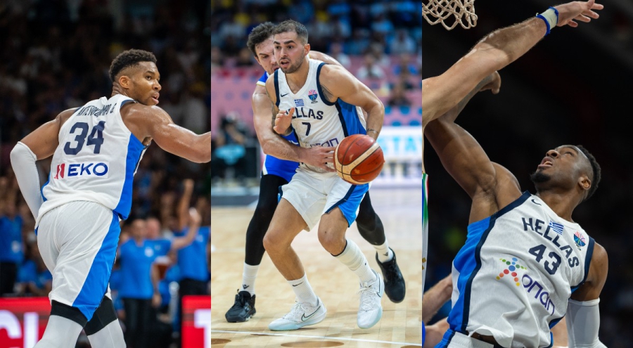 Ο ασταμάτητος Γιάννης, το «show» του Θανάση και η... αυτοπεποίθηση του Τολιόπουλου: Η πρώτη νίκη της Εθνικής μας στο Eurobasket!