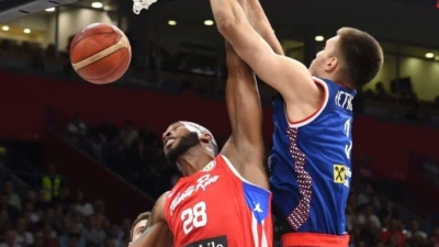 Σερβία – Πουέρτο Ρίκο 110-75: «Ξεμούδιασμα» για την παρέα του Μιλουτίνοφ