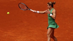 Madrid Open: «Λύγισε» από την Χαντάντ Μάια και έμεινε εκτός προημιτελικών η Σάκκαρη