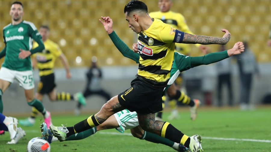 Η στιγμή που Λοντίγκιν και Βαγιαννίδης κράτησαν το 2-2 στο ΑΕΚ - Παναθηναϊκός! (video)