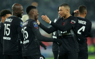 Παρί Σεν Ζερμέν – Μπρεστ 2-0: Συνεχίζουν ακάθεκτοι οι Παριζιάνοι