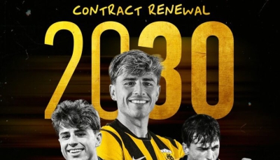 ΑΕΚ: Ανανέωση Ρότα έως το 2030!