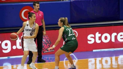 Χατάισπορ – Παναθηναϊκός 87-56: Συντριβή για τις «πράσινες» στην Τουρκία!