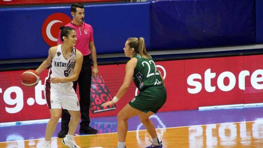 Χατάισπορ – Παναθηναϊκός 87-56: Συντριβή για τις «πράσινες» στην Τουρκία!