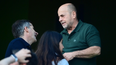 «Παρών» στη ρεβάνς Παναθηναϊκός-Ντνίπρο της Λεωφόρου, ο Γιάννης Αλαφούζος!