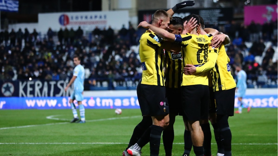 Ιωνικός – ΑΕΚ 0-1: Επαγγελματική επικράτηση της Ένωσης με «χρυσό» σκόρερ τον Μάνταλο! (video)