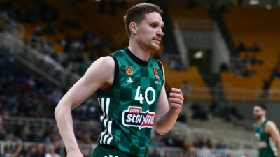 Παναθηναϊκός: Διάστρεμμα ο Γκριγκόνις, αμφίβολος για Παρτιζάν