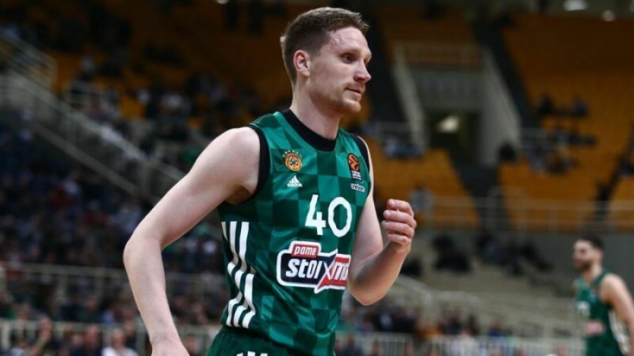 Παναθηναϊκός: Διάστρεμμα ο Γκριγκόνις, αμφίβολος για Παρτιζάν