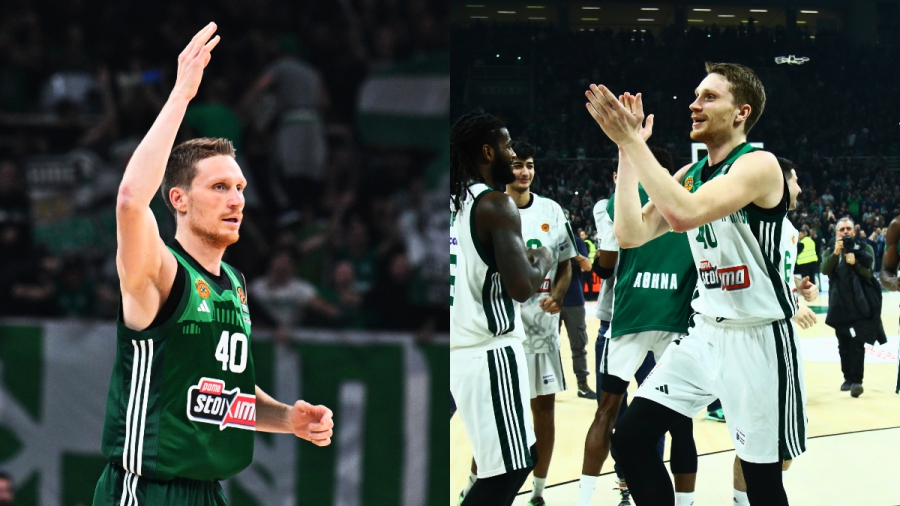 Μάριους Γκριγκόνις: Ξαναγεννήθηκε από τις… στάχτες του και μεταμορφώθηκε σε «Super Marius» του Παναθηναϊκού! (video)