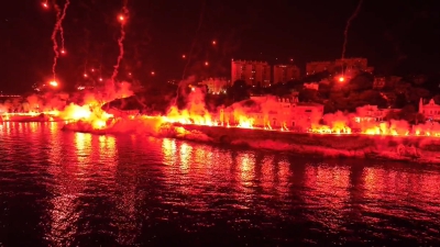 «Κάηκε» η Μασσαλία στην επέτειο των 30 χρόνων από την κατάκτηση του Κυπέλλου Πρωταθλητριών (video)