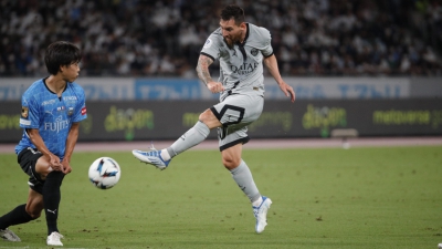 Παρί Σεν Ζερμέν: Άνοιξε λογαριασμό ο Μέσι με το… δεξί! (video)