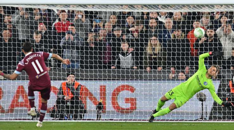 Γουέστ Χαμ – Γάνδη 4-1: «Καθαρίζει» την πρόκριση με ολική ανατροπή (video)