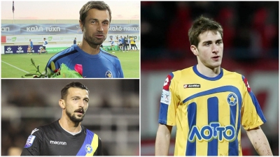 Ολυμπιακός – Αστέρας Τρίπολης: 9+1 ποδοσφαιριστές που φόρεσαν τα χρώματα των δύο ομάδων