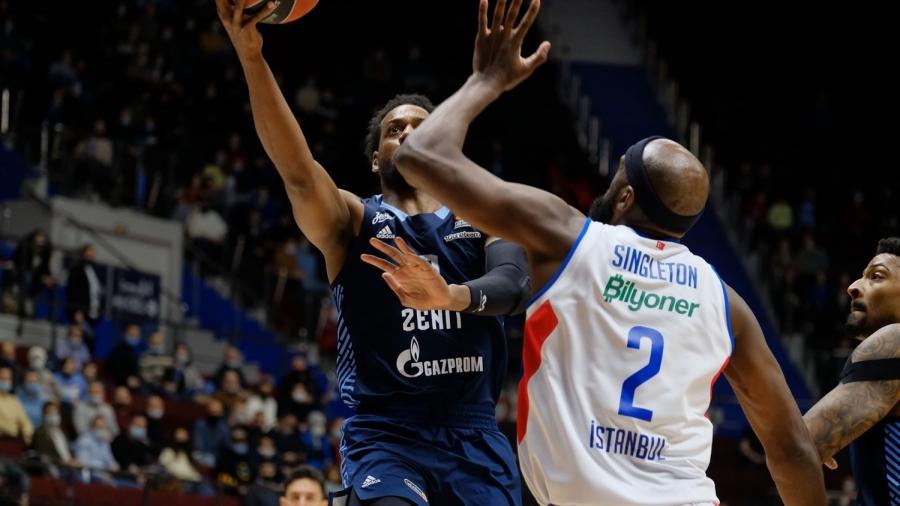 Euroleague Day 23: Νίκη τετράδας για τη Ζενίτ που υπέταξε την τραγικά άστοχη Εφές, δεν βρήκε αντίσταση η Μπαρτσελόνα