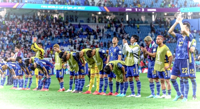 Μουντιάλ: Πάντα θα έχει ανάγκη το ποδόσφαιρο ομάδες σαν την Ιαπωνία (video)