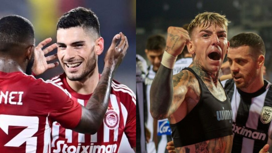 Τα χρηματικά ποσά που θα εισπράξουν Ολυμπιακός και ΠΑΟΚ από τους ευρωπαϊκούς ομίλους