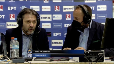 Σερέλης: «Τεράστιος σεβασμός στην προσπάθεια του Ιωνικού» (video)