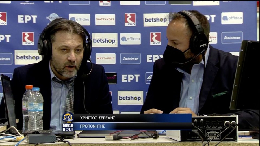 Σερέλης: «Τεράστιος σεβασμός στην προσπάθεια του Ιωνικού» (video)