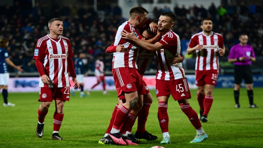 Ιωνικός - Ολυμπιακός 0-2: Επαγγελματικό ποδαρικό και μια... ανάσα από τη δεύτερη θέση!