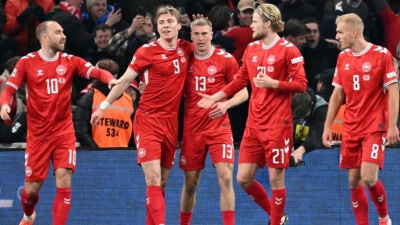 Η Δανία είναι το φαβορί και το αποδεικνύει στην Interwetten