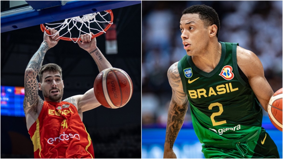 7ος Όμιλος: Ο Χουάντσο Ερνανγκόμεθ οδήγησε τους Ισπανούς στο απόλυτο – Στους «16» με… μαγικό Ντος Σάντος η Βραζιλία (video)