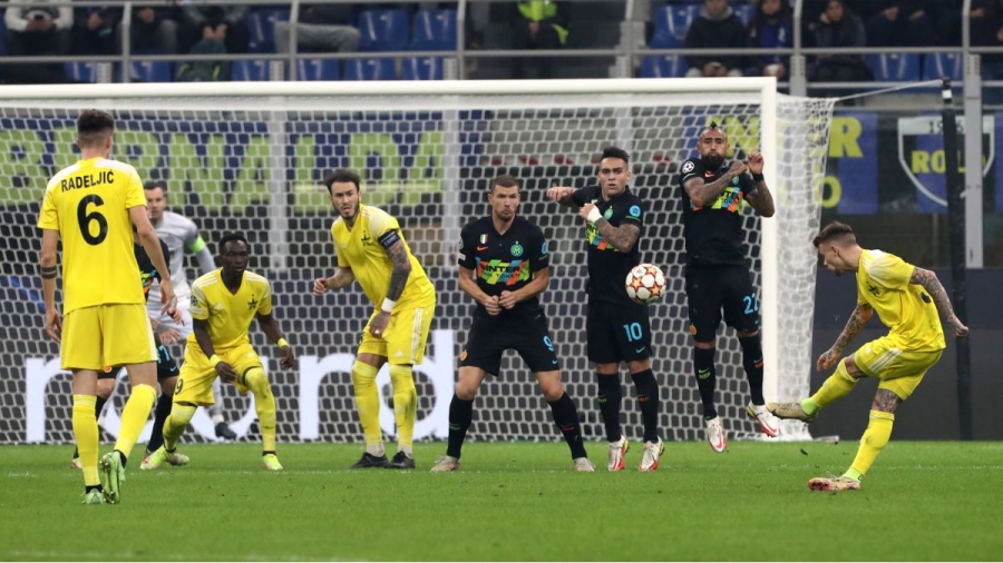 Ίντερ - Σέριφ Τιρασπόλ 3-1: Βιδάλ και ντε Φράι κάνουν... ανώδυνη την γκολάρα του Τιλ! (video)