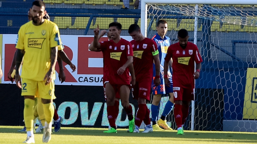 Παναιτωλικός – Βόλος 2-3: Απίθανη ανατροπή των «κυανέρυθρων» μέσα στο Αγρίνιο και δεύτερη σερί νίκη στη Super League! (video)