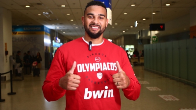 Τζόσεφ: «Συμφώνησα αμέσως, ξέρω καλά τι σημαίνει Ολυμπιακός!»