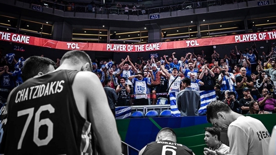 Ελληνικό μπάσκετ είσαι και φαίνεσαι!