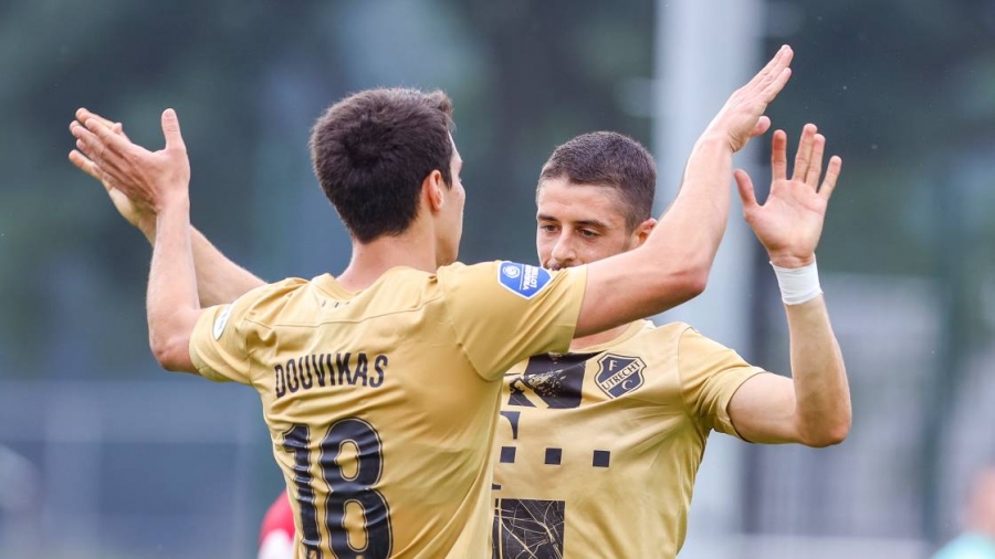 Δουβίκας: Για πρώτη φορά βασικός με την Ουτρέχτη!